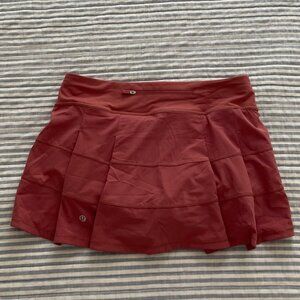 Lululemon Pace Rival Mid-Rise Skirt